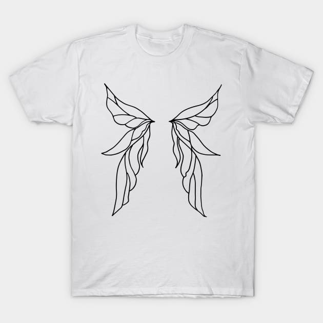 fairy wings T-Shirt by wildmagnolia